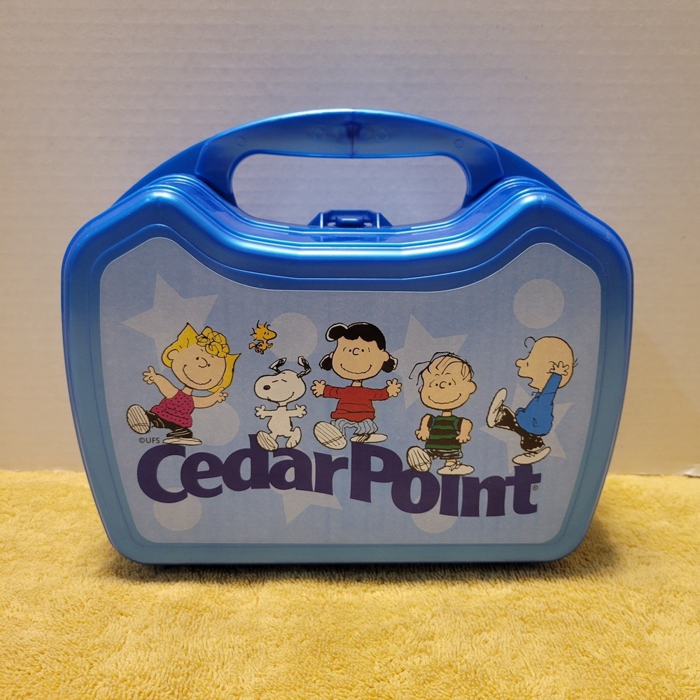 Whirley Drink Works Cedar Point Vintage‎ lunch box